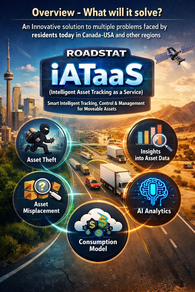 ROADSTAT iATaaS - Intelligent Asset Tracking